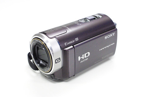 SONY Handycam HDR-CX370V 動画を削除したビデオカメラからのデータ復旧 福岡県北九州市小倉南区