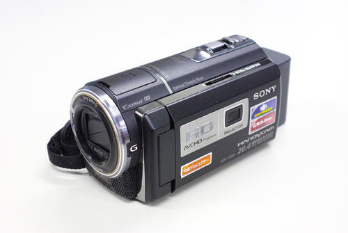 SONY Handycam HDR-PJ590V ビデオカメラ データ復旧