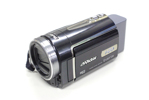 Victor Everio GZ-MG740 「カメラの温度が低すぎます」 ビデオカメラ
