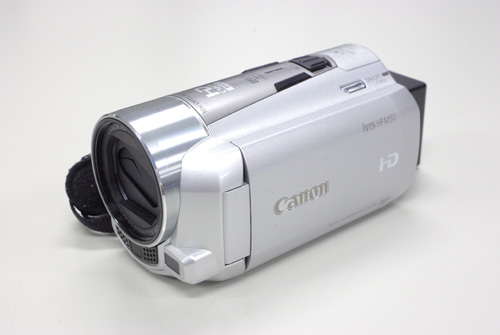 Canon iVIS HF M51 動画を全消去（初期化）したビデオカメラからのデータ復旧 神奈川県横浜市港北区