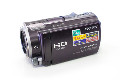 SONY Handycam HDR-CX560V 動画を消して上書き 東京都葛飾区【ビデオカメラ データ復旧（誤消去）】