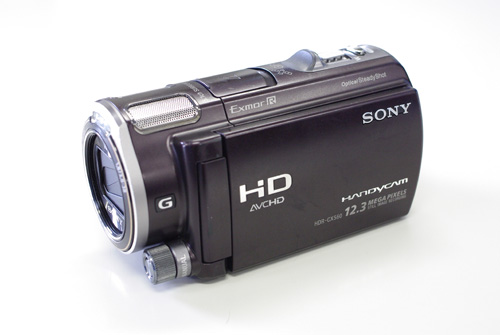 SONY Handycam HDR-CX560V メーカー修理後、データが消えた【ビデオカメラ データ復旧（誤消去）】