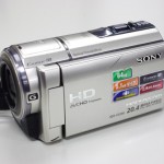 SONY Handycam HDR-CX590V　落として動画再生できない　茨城県古河市【ビデオカメラ データ復旧（落下）】