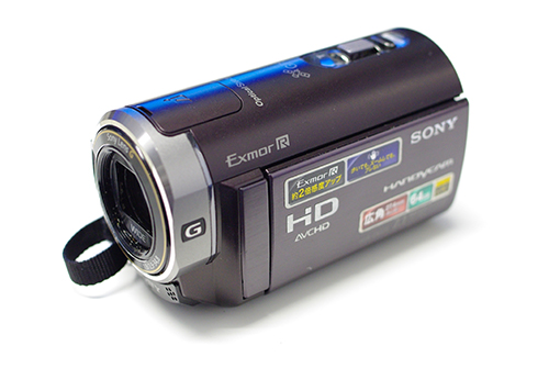 SONY Handycam HDR-CX370V データ復旧
