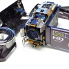 SONY Handycam HDR-CX370V　撮影中に海水に落下故障【ビデオカメラ データ復旧（水没）】