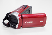 Canon iVIS 初期化